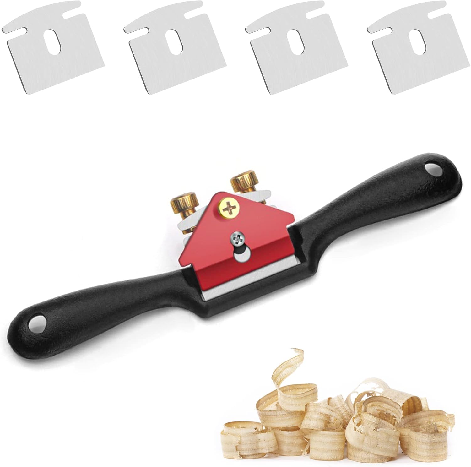 Jssevn Verstellbare Radien Für Flache Grundplatten Zur Holzbearbeitung, Hobel, Handwerkzeuge, Heimwerkerzubehör