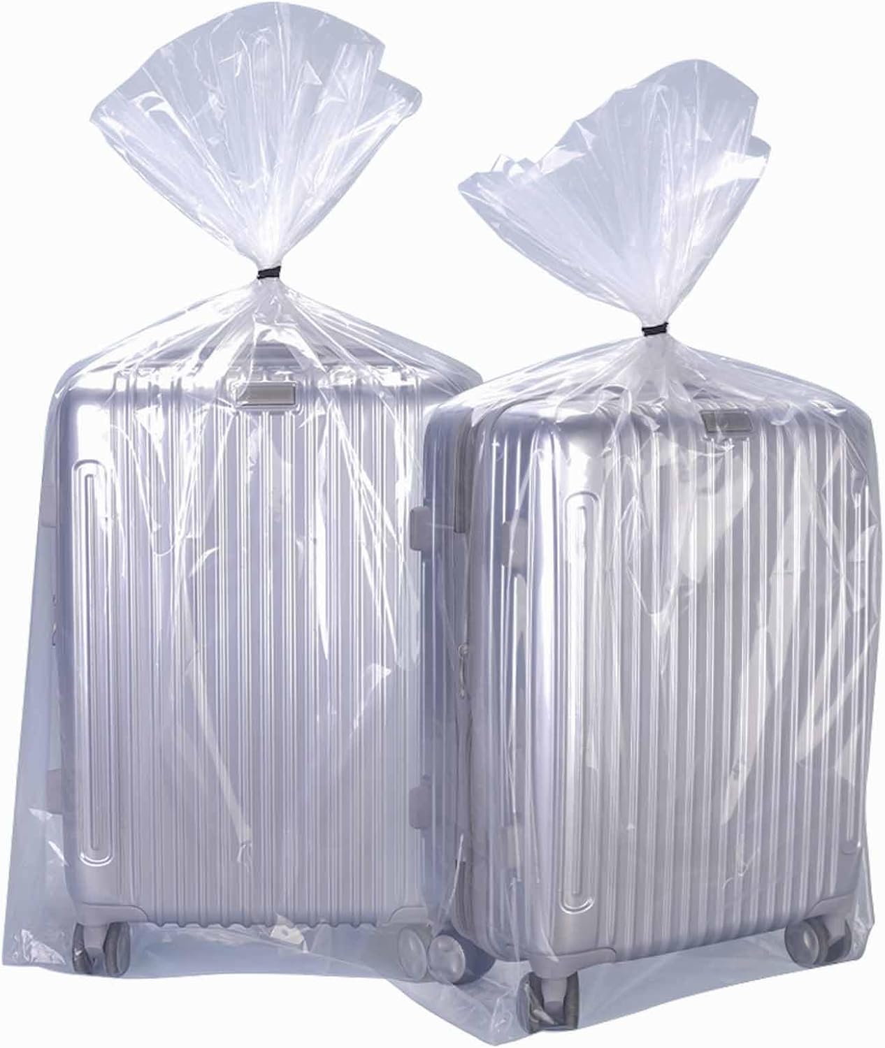 Jssevn – 5 Extra Große, Transparente Aufbewahrungsbeutel Aus Kunststoff, 100 X 150 Cm, Zum Schutz Vor Staub Und Gepäck