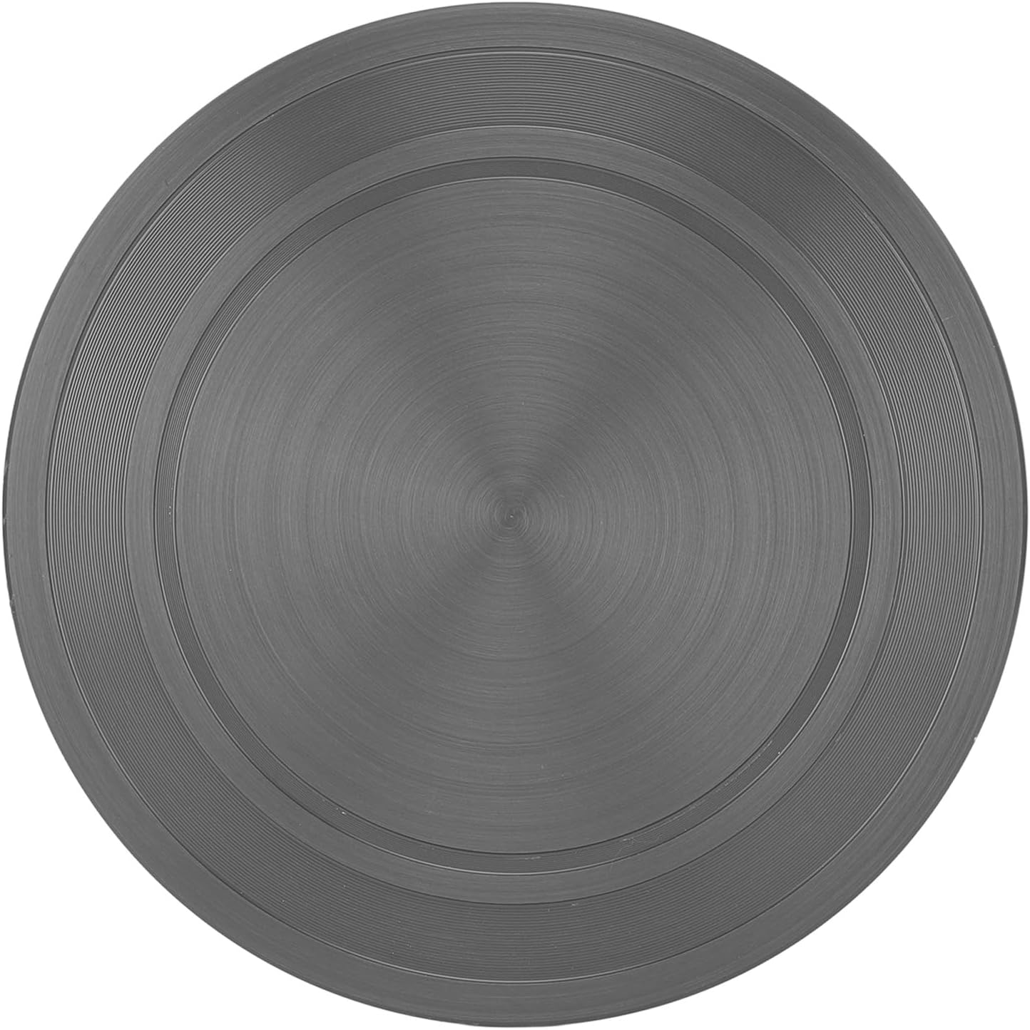 Jssevn Wärmeverteiler Für Gasherde, 20 Cm X 4 Mm Runde Aluminium-verteilerplatte, Schnellauftauschale
