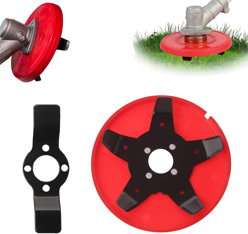 Jssevn-2-teiliger Universal-freischneiderkopf, Amphibien-freischneiderkopf, Freischneiderzubehör In 2 Formen Für Gärten Und Rasenflächen