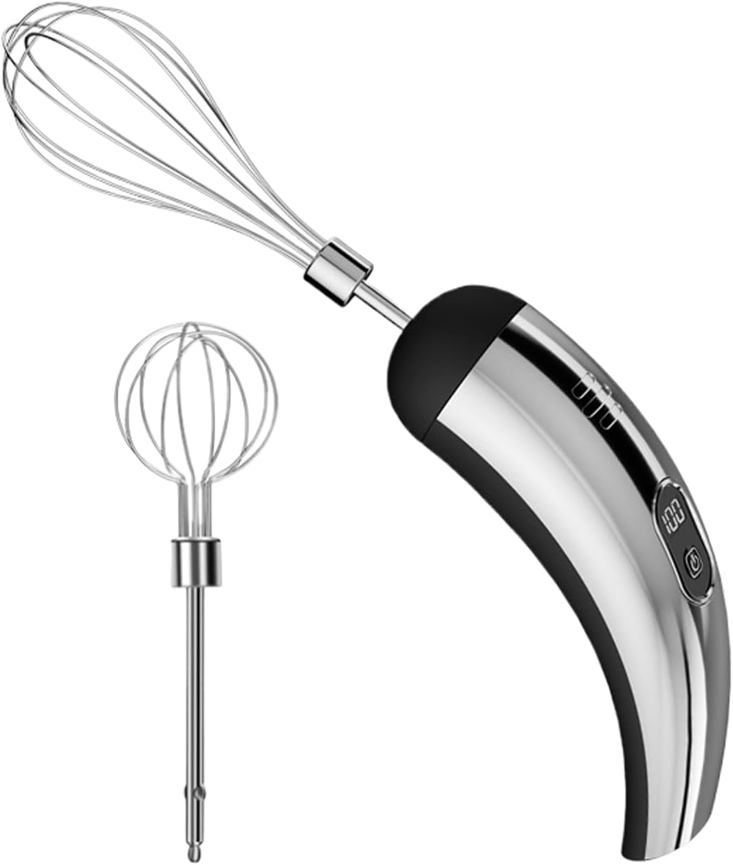 Jssevn Schneebesen Kabelloser Teigrührer, Elektrischer Handmixer – Zum Backen, Kochen, Für Teig, Sahne Und Hausgemachte Zubereitungen