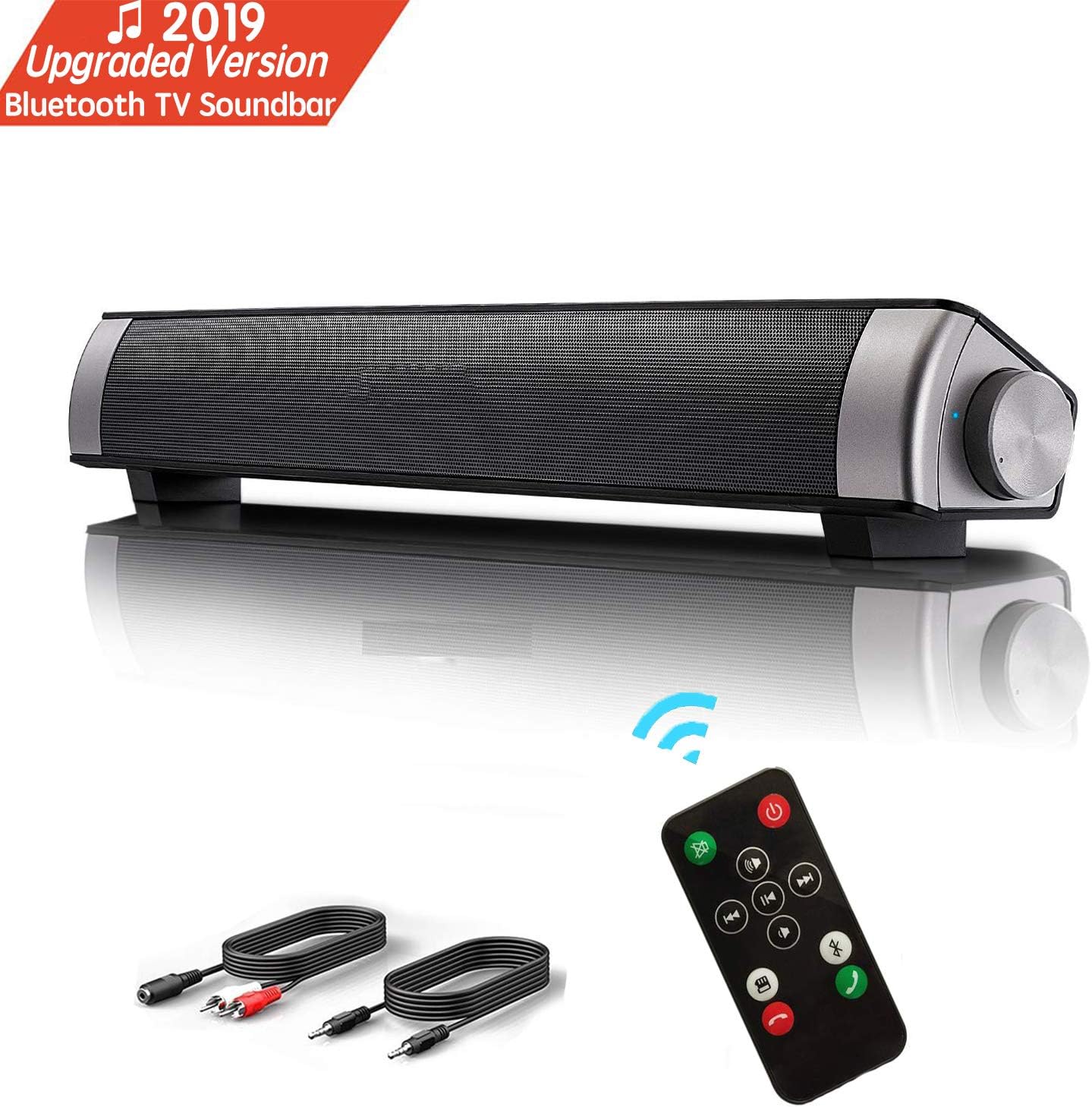 Jssevn Soundbar, Lautsprecher, Bluetooth-tv-soundbar, Kabelgebundenes Stereo-hd-audio, Heimkino-soundsystem Für Pc, Mobiltelefon Und Tablet
