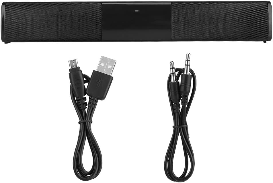 Jssevn Bluetooth-soundbar Kabellose Bluetooth-stereo-tv-lautsprecher Surround-sound-lautsprecher Für Fernseher, Pcs, Tablets, Computer Und Smartphones