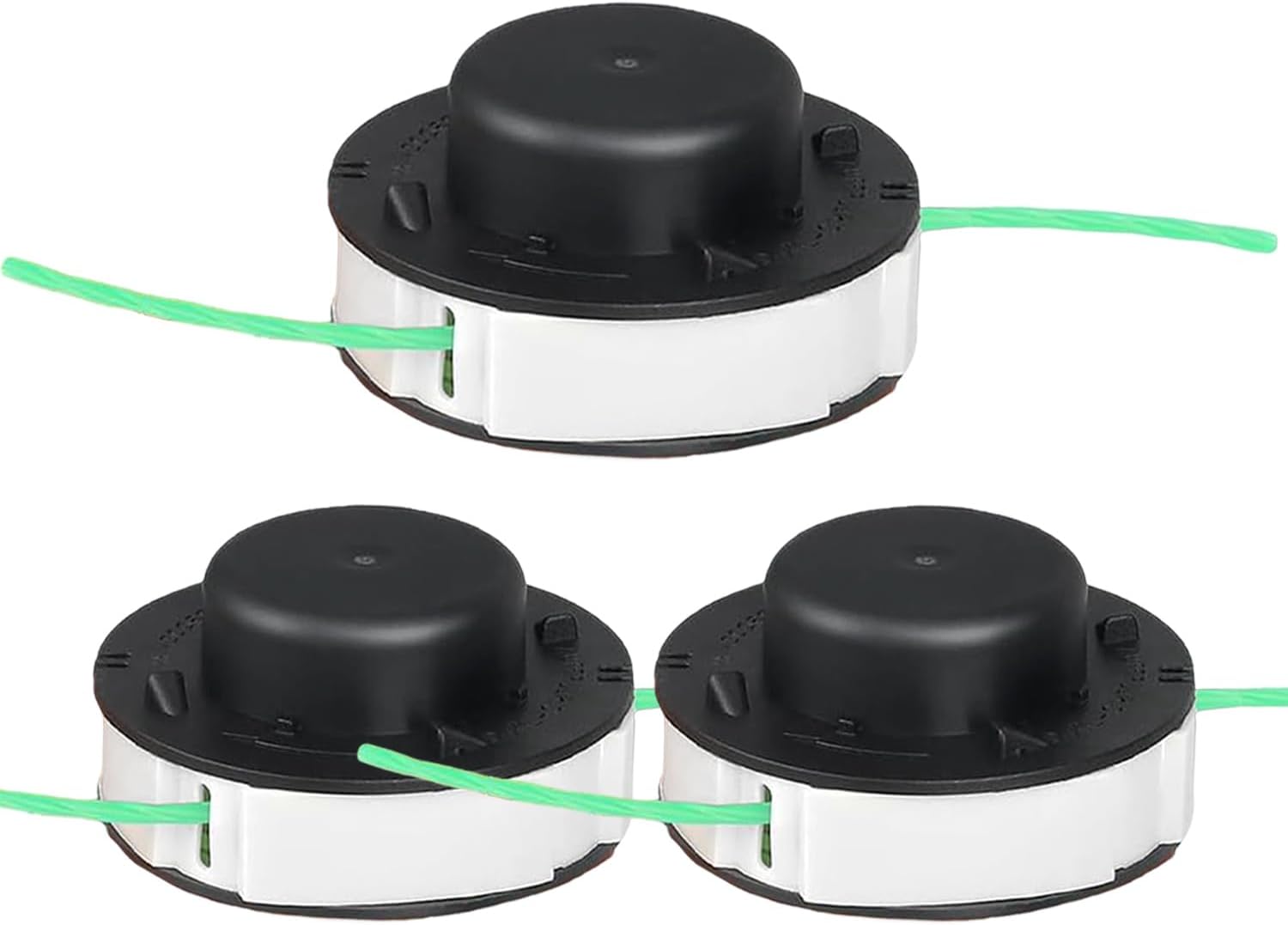 Jssevn-packung Mit 3 C2-2 Spulen Faden Für Stihl Fsa 56 Freischneider, Stihl Autocut 2-2 Freischneiderkopf,