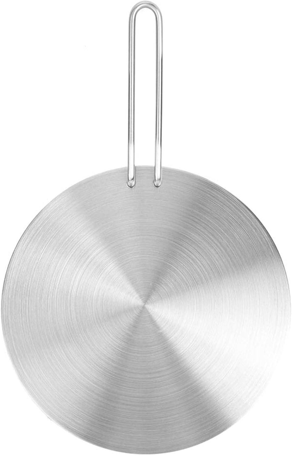 Jssevn Induktionskochfeld-adapterplatte, Wärmeverteiler Aus Edelstahl, 24 Cm
