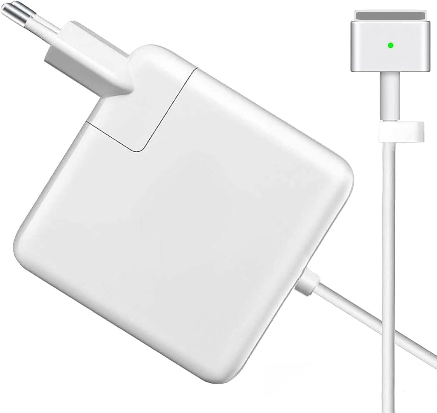 Jssevn Ersatz-ladegerät 45w Für Macbook Pro, T-stecker, Kompatibel Mit Mac Pro/air 11" Und 13" (2012–2015), Kompatibel Mit A1425, A1435, A1502