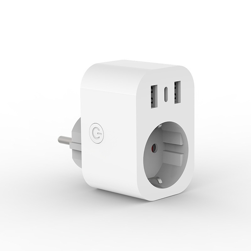 Jssevn – Reiseadapter Frankreich Für Usa/großbritannien/japan/australien/südafrika, Universeller Internationaler Reiseadapter Mit 2 Usb- Und 2 Typ-c-anschlüssen