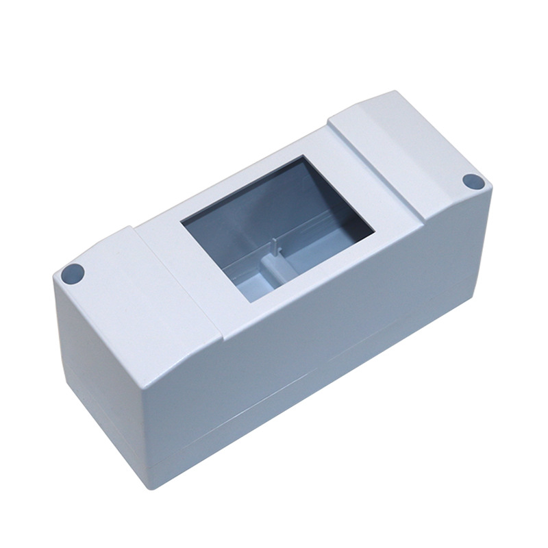 Jssevn-elektrogehäuse – Wasserdichter Schaltschrank – Schaltschrankgehäuse – Elektromodul – Leeres Modulgehäuse, 1 Reihe – 2 Module
