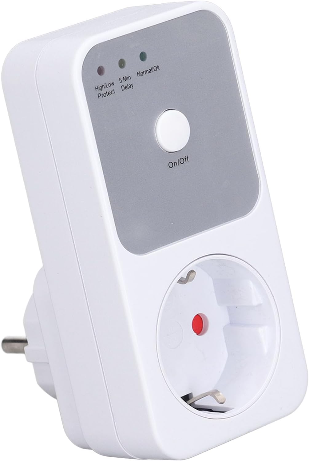 Jssevn Spannungsstabilisator-schutzschalter, Bereich 175 Bis 260 V, 5 Bis 6 Minuten Verzögerung, Mit 230-v-eu-stecker, Für Haushaltsgeräte Und Elektrische Geräte