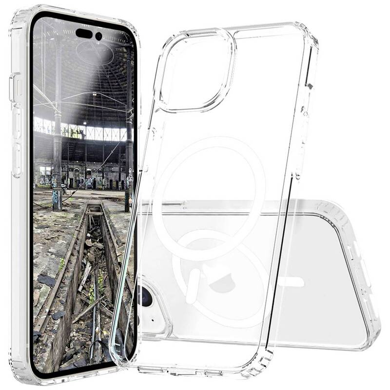[gebraucht] B-ware Backcover Hülle Case Jt Berlin Iphone 13 Transparent Magsafe Pankow Clear