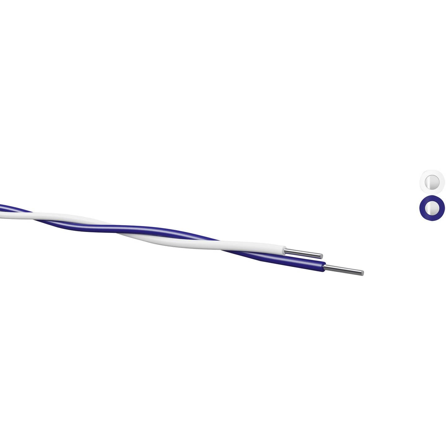 [gebraucht] B-ware Kabeltronik Schaltdraht Installationsdraht Yv Draht Leitung 2 X 0.5 Mm 100m