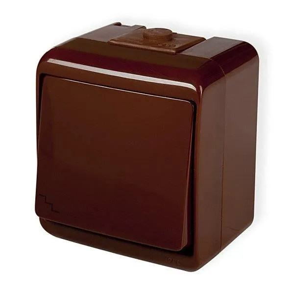 Schalter Karlik Junior 4whe-3 Ip54 10ax 250v