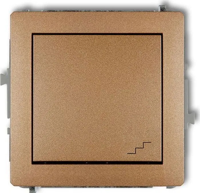 Deco Treppenverbinder Gold Metallic 8dwp-3