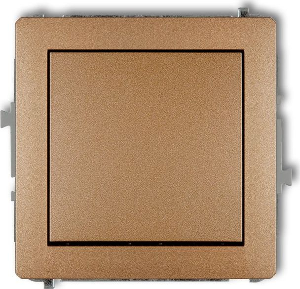Deco Einpoliger Schalter Goldmetallic 8dwp-1