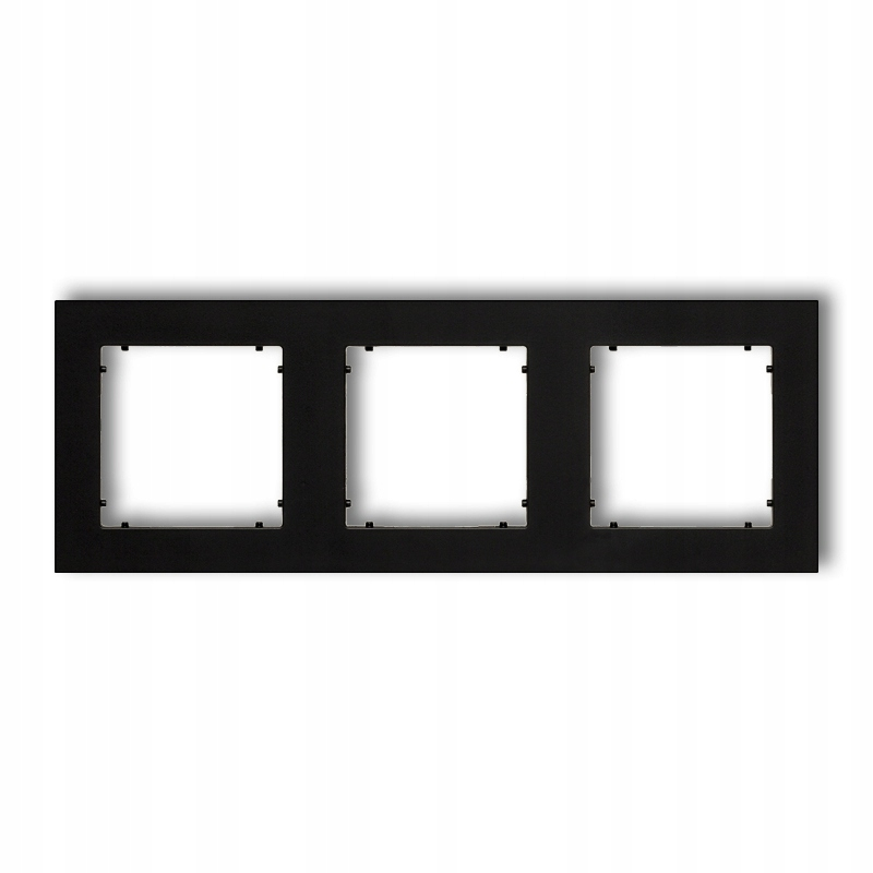 Plattenrahmen Karlik 12mr-3 Ip20 Vertikal Horizontal