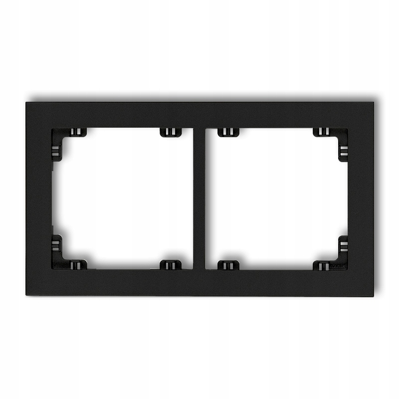 Plattenrahmen Karlik 12dr-2 Ip20 Horizontal Vertikal