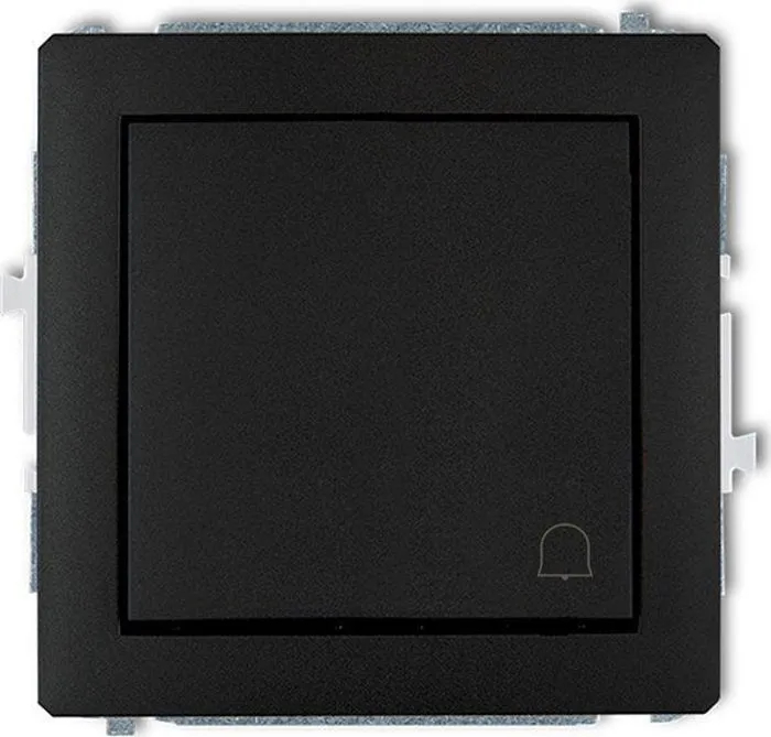 Karlik Deco „glocken“-schaltmechanismus 12dwp-4 Schwarz Mat