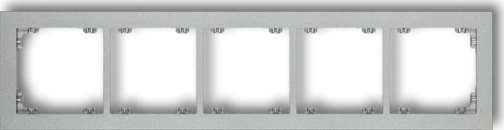 Plattenrahmen Karlik 7dr-5 Schutzgrad Ip20 8.3 Cm Breit