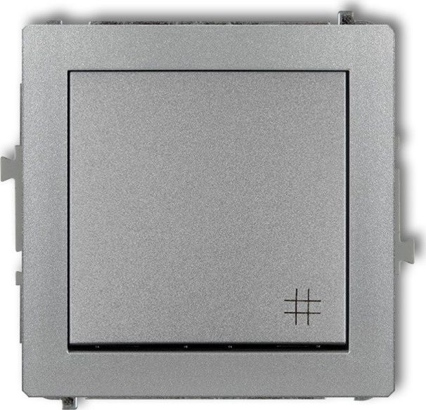 Deco Cross Connector Silbermetallic 7dwp-6