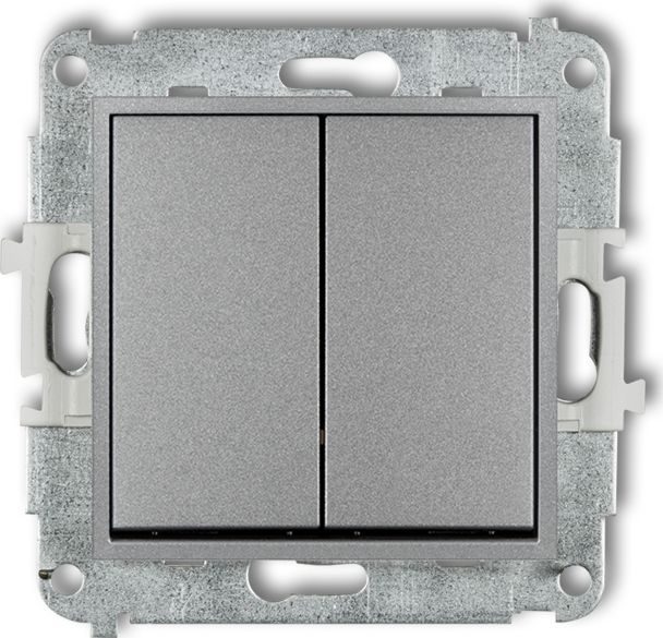Mini-kerzenständerverbinder, Silbermetallic, 7mwp-2