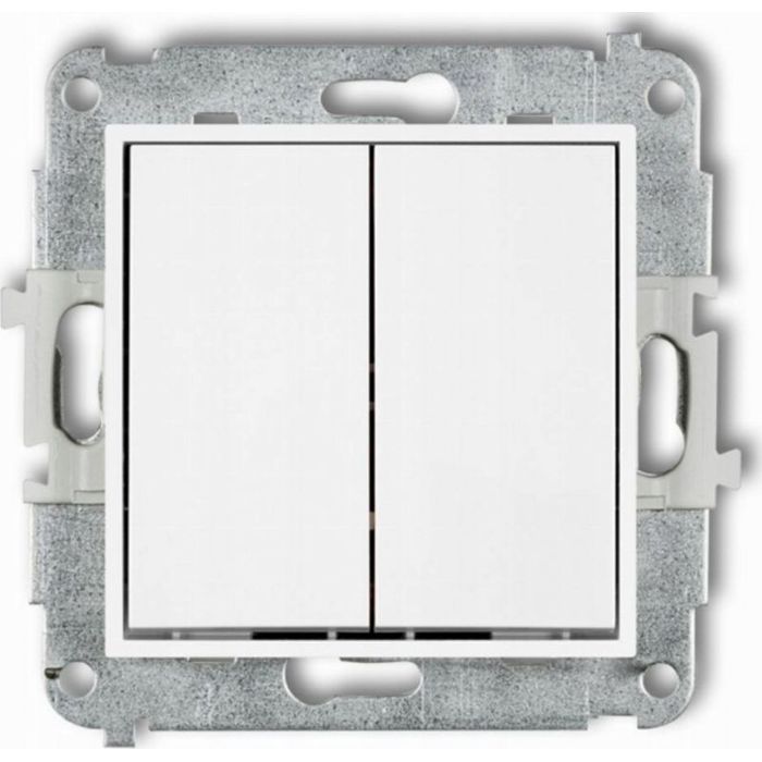Symbol Kerzenständer-schaltermechanismus Weiß Iwp-2