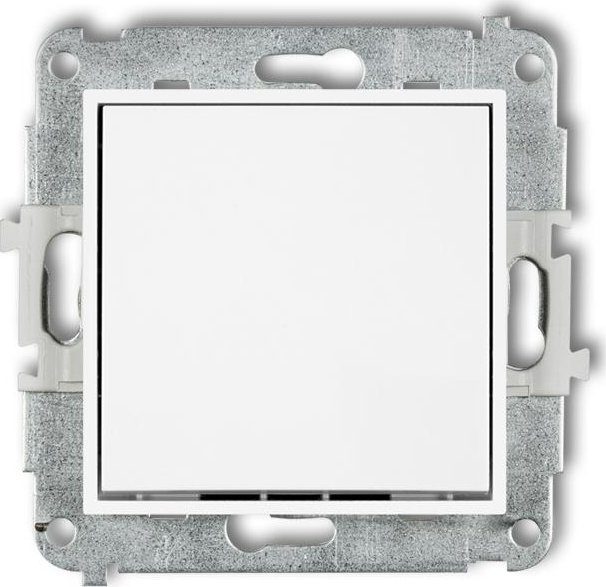 Treppenhausschaltermechanismus (ein Knopf Ohne Piktogramm) Weiß Mwp-3.1