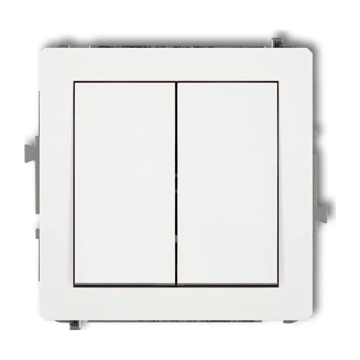 Deco Kerzenständer-schaltmechanismus, Mattweiß 25dwp-2