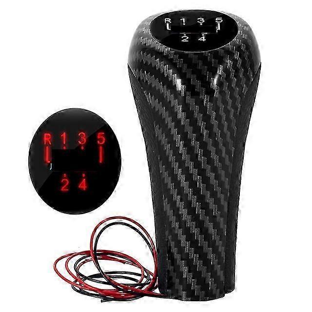 5-/6-gang-schaltknauf Mit Led-beleuchtung Für Bmw M E46 E90 E91 E92 E36 E82 E87 E88 F30 X1 X3 X5 Abs