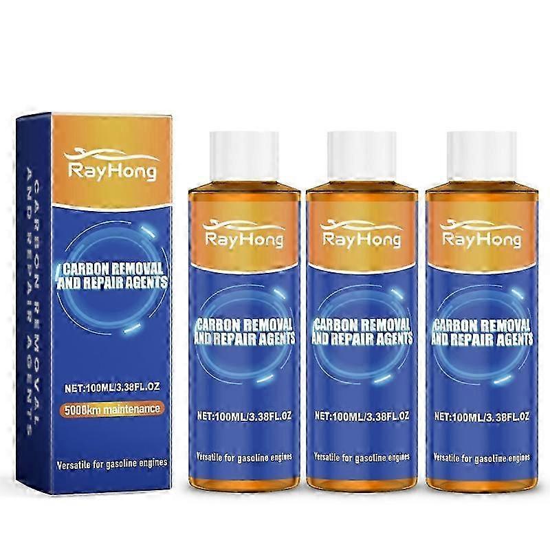 3x Motor-kohlenstoffentfernungs-reparaturmittel Aneedtools Für Autos 100ml Verschleißschutzmittel