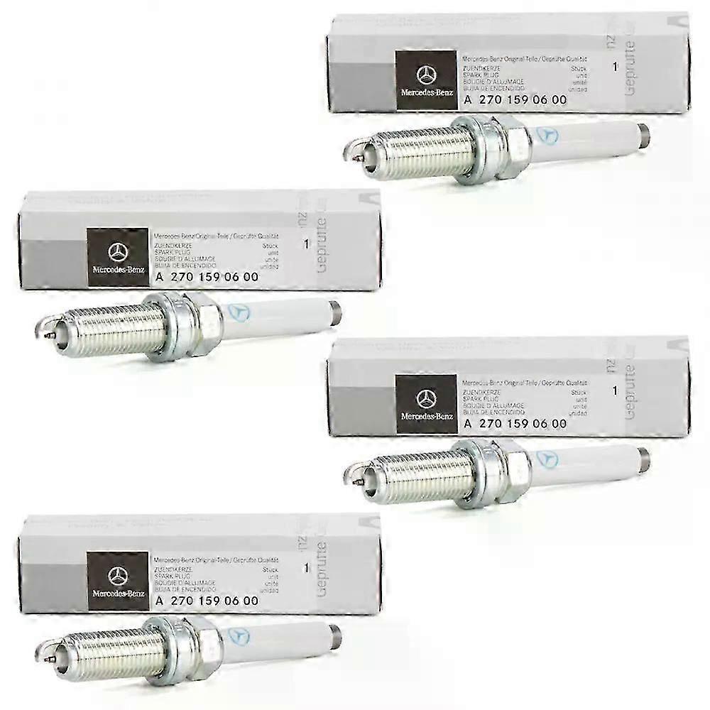 4x Original Mercedes Zündkerzen W176 W205 W212 W213 M270 M274 M133 2701590600