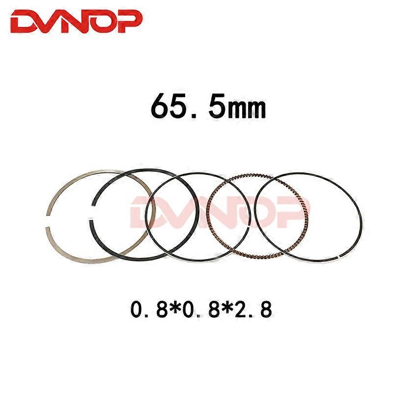 65,5 Mm Kolben 15 Mm Kolbenring-set Passend Für Zongshen Loncin 250cc Cb250 Motor Atv Quad Bike Motorrad Hh-115 (nur Ring)