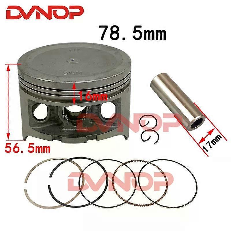 Für Honda Trx 350 Trx350 2000 - 2006 Utv Atv Kolbenring-dichtungssatz Kolbensatz Ring 78,5 Mm (kolben Und Ring)