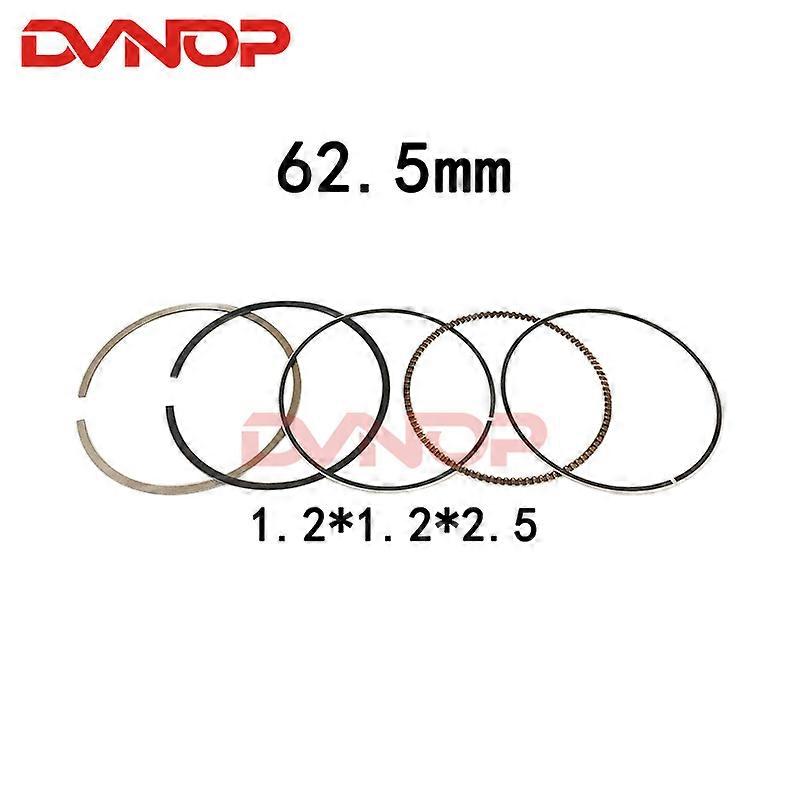 62,5 Mm Motorradkolben Und Kolbenring Für Atv175 Atv 200 Wy200 (nur Kolbenring)