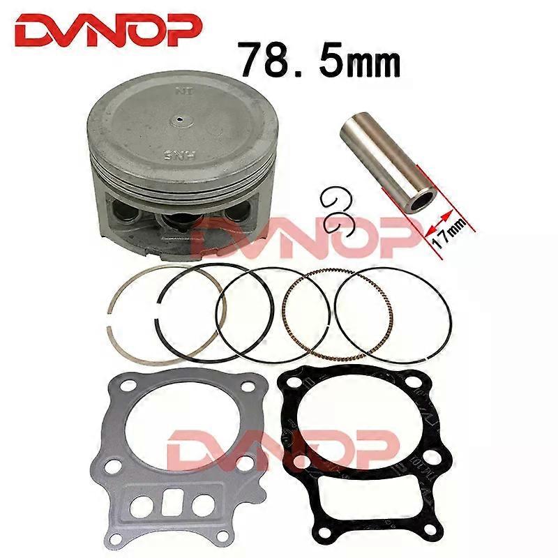 Für Honda Trx 350 Trx350 2000 - 2006 Utv Atv Kolbenringdichtungssatz Kolbenring 78,5 Mm (kolbenringdichtung)