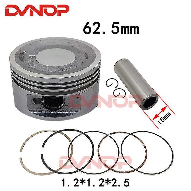 62,5 Mm Motorradkolben Und Kolbenringe Für Atv175 Atv 200 Wy200 (kolben Und Ringe)