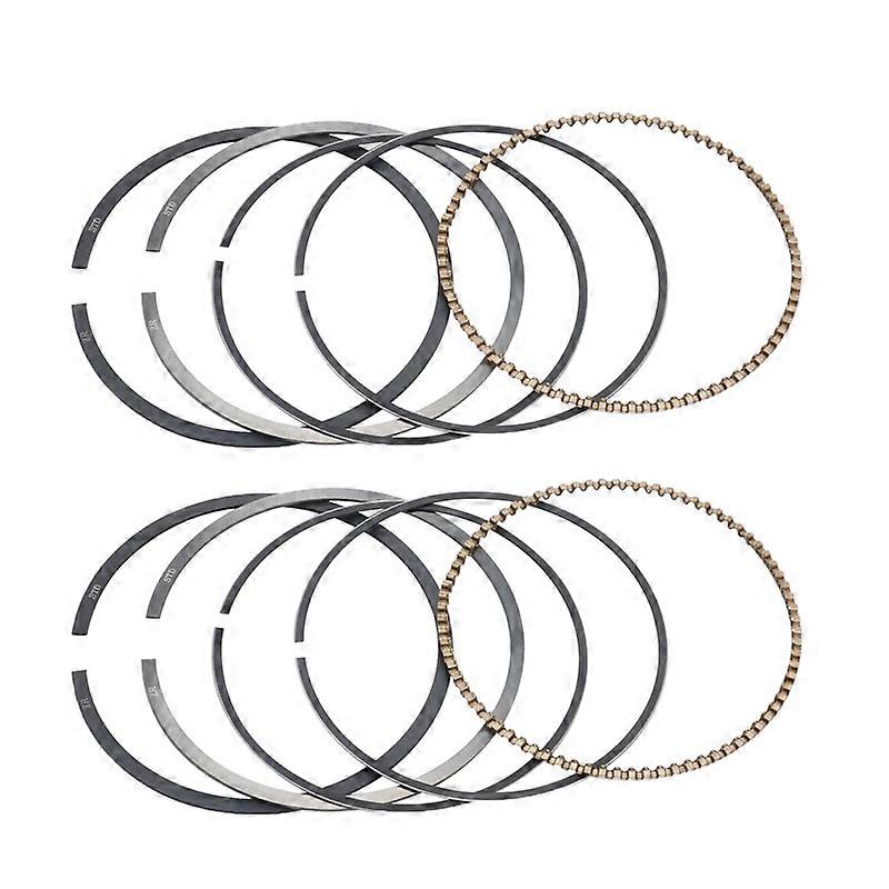 Verwendet Für 62mm Bohrung Kolbenring Zweiersatz Für Kawasaki Ninja 250r Ex250f 2008-2012 Std Größe（）