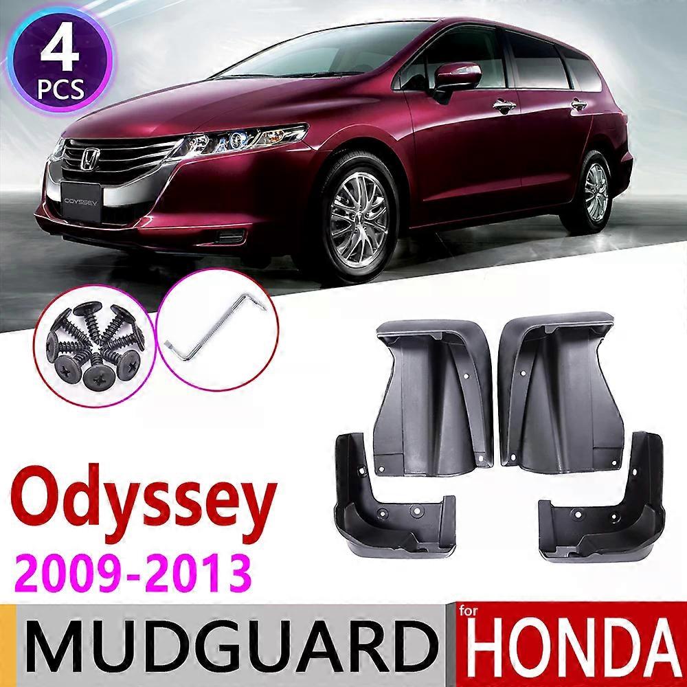 Passende Schmutzfänger Für Honda Odyssey Jdm Modell 20092013 Rb3 Rb4 Kotflügel Schmutzfänger Schutz Spritzschutz Schmutzfänger Zubehör 2010 2011 2012（）