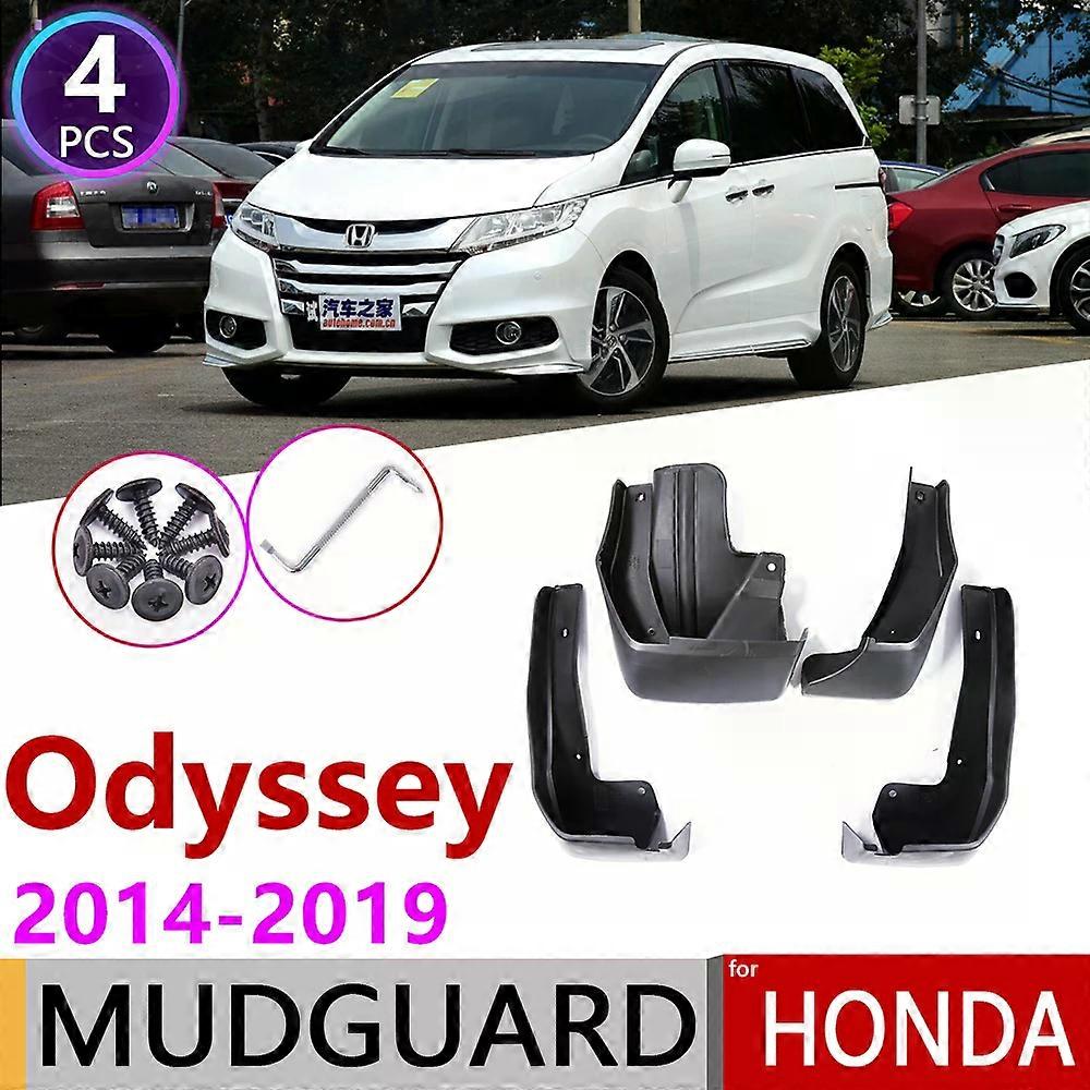Passende Schmutzfänger Für Honda Odyssey Jdm Modell 20142019 Rc1 Rc2 Kotflügel Schmutzfänger Spritzschutz Schmutzfänger Zubehör 2015 2016 2017 2018（）