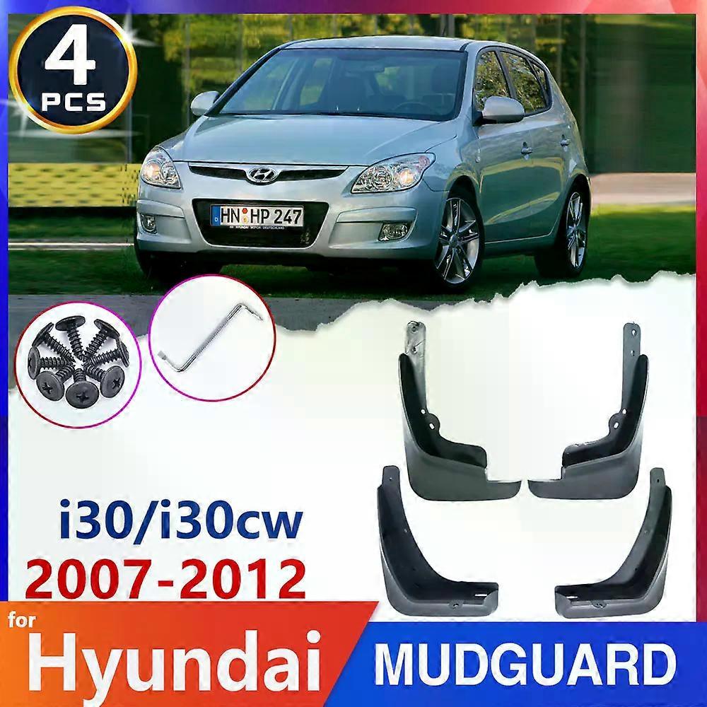 Passende Kotflügel-schmutzfänger Für Hyundai I30 I30cw Kombi 20072012 Fd 2008 2009 2010 Schmutzfänger Spritzschutz Aufkleber Autozubehör（）