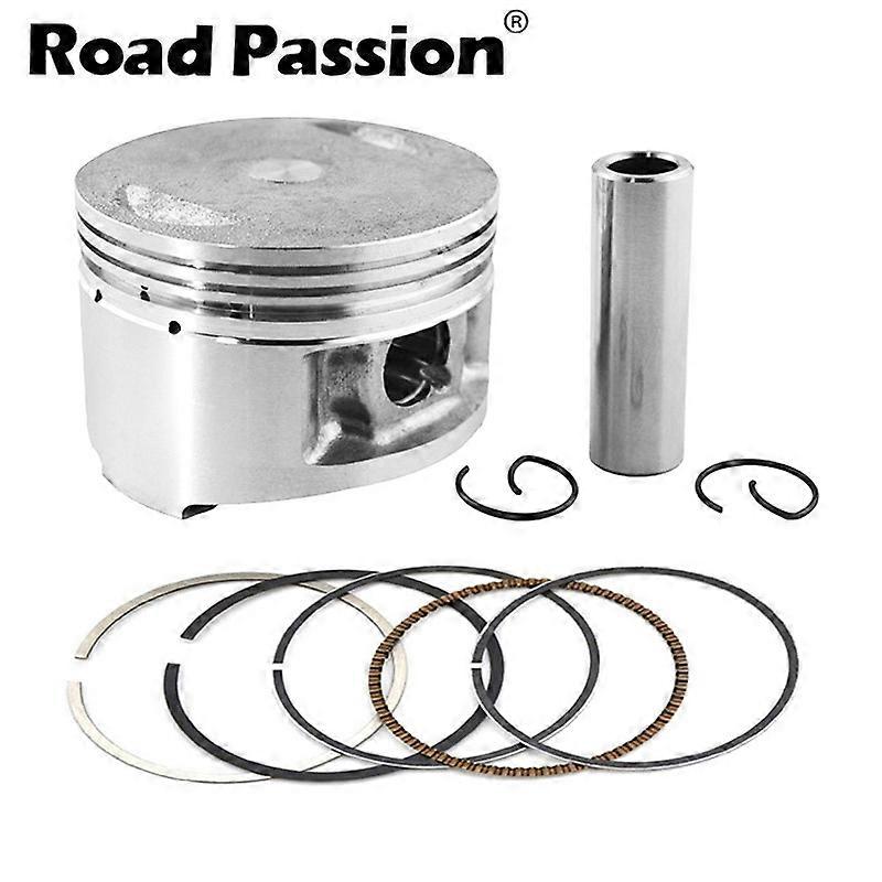 Kompatible Motorrad-zylinderbohrungsgröße 70 Mm 70,25 Mm 70,50 Mm Kolbenring-kit Für Yamaha St225 Bronco Xt225 Tt225 Ttr225 Ttr230 Tw225 (baugruppe 70 Mm)