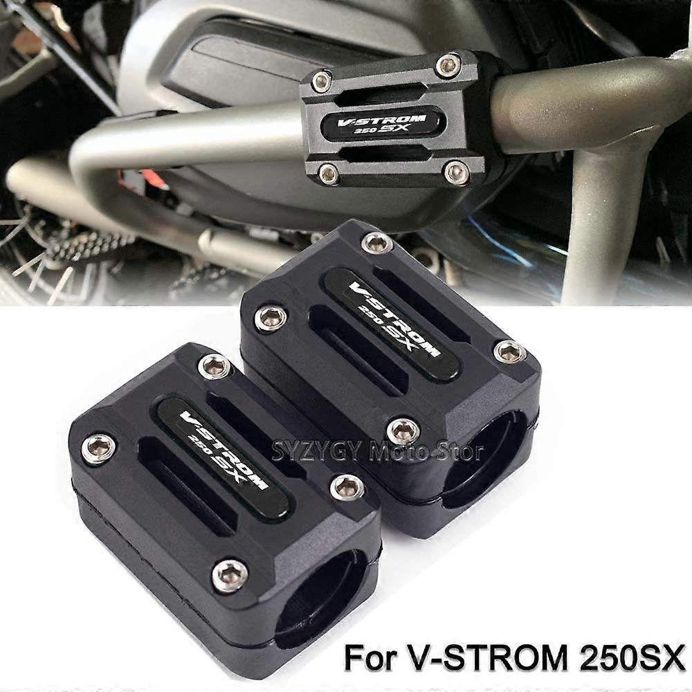 Gilt Für V-strom 250 Sx V-strom 250sx Motorradzubehör Sturzbügel Motorschutzblock (4)