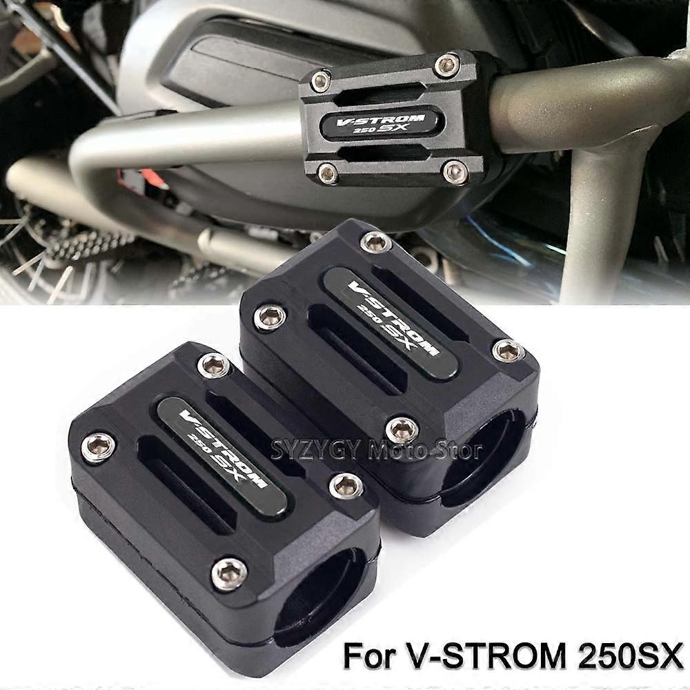 Gilt Für V-strom 250 Sx V-strom 250sx Motorradzubehör Sturzbügel Motorschutzblock (5)