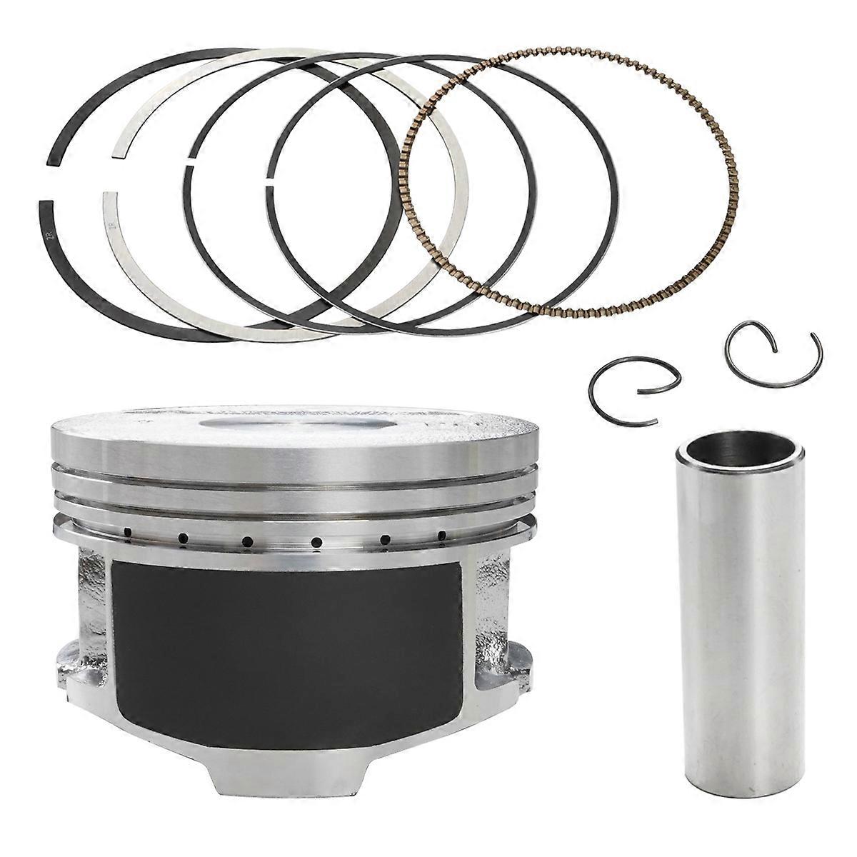 Verwendet Für Motorradzylinderteile Kolbenring +50 Kits Set Für Yamaha Ttr250 Tt-r Ttr 250 1999-2006 4gy Bohrungsgröße 73,5 Mm ( )