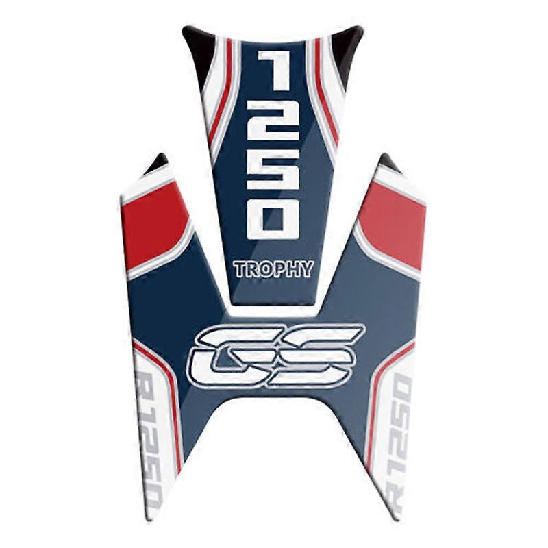 Gilt Für Bmw R1250gs Gs Trophy 2023 Motorrad 3d Gel Kraftstofftank Schutzabdeckung Aufkleber (a)