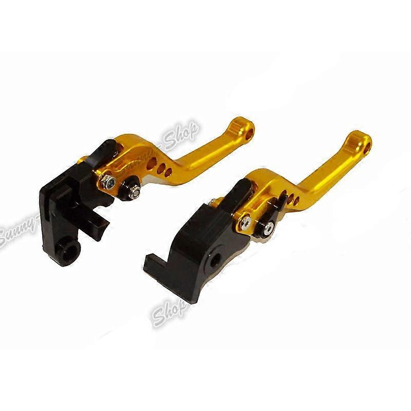 Für Ducati Supersport / S 2017 2018 2019 2020 Cnc Brems- Und Kupplungshebel Kurz (gold)