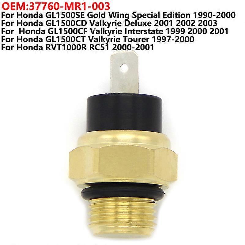 Passender Motorrad-kühlerlüfter-thermoschalter Für Honda Gl1500se Gl1500cd Gl1500cf Gl1500ct Valkyrie Rvt1000r Rc51 Oem:37760-mr1-003（）