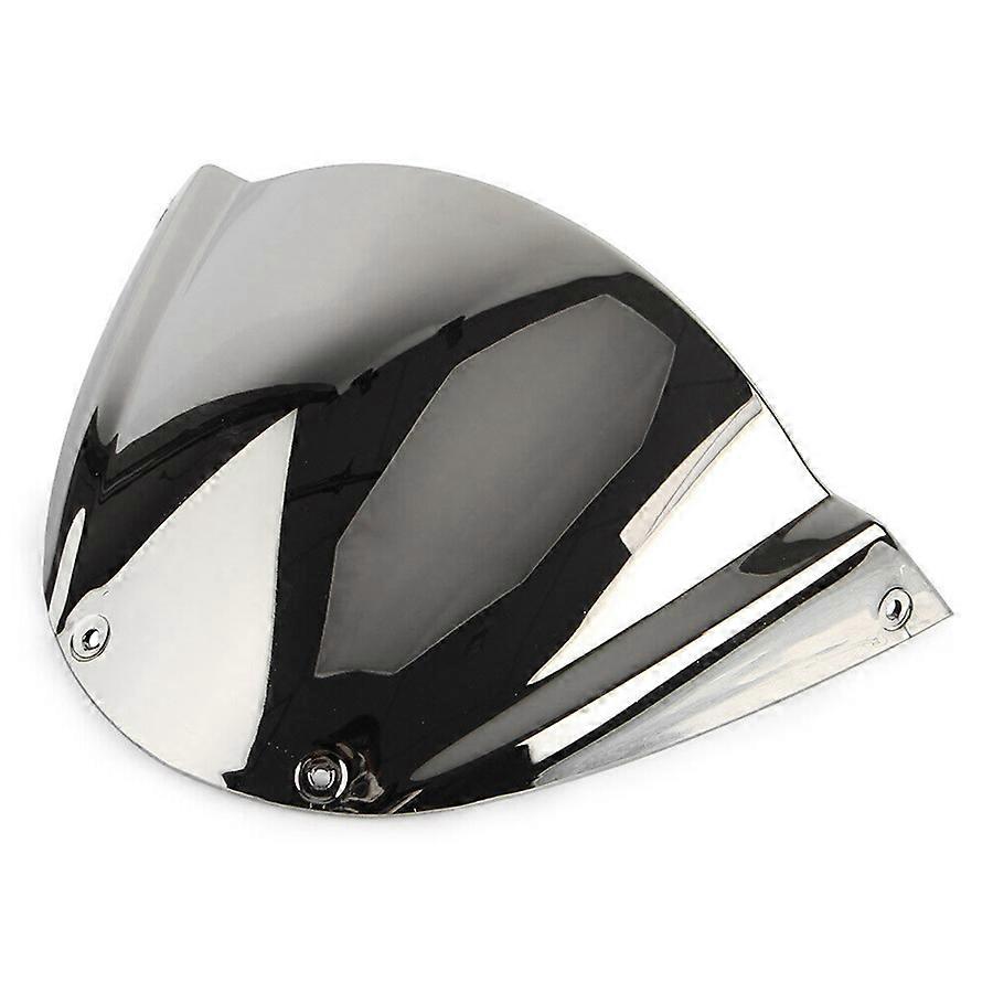 Passend Für Ducati Monster 696 796 1100s 1100 Evo Rennmotorrad Windschutzscheibe (silber)