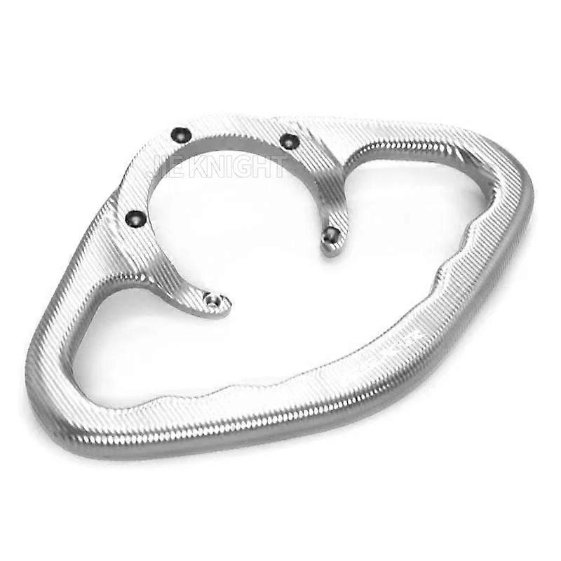 Gilt Für Gsx250r Gsx-r600 Gsx-r750 Gsx-r1000 Gsx-s 750 Gsx650 Gsf650 Gsr600 Soziusgriffe Tankarmlehnen Handgriffe (silber)