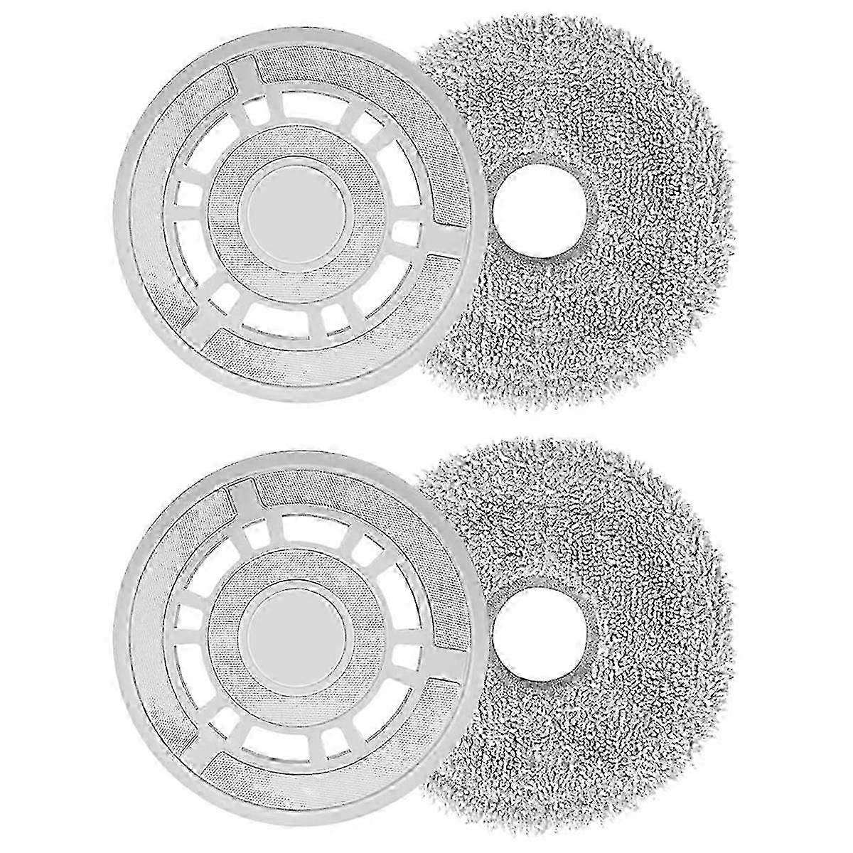 Wischmopp-platten Für X20+, Für L10s Pro Gen 2/ L10 Ultra/ L10s Pro/l10s Ultra/ L10 Prime/ X20 Pro