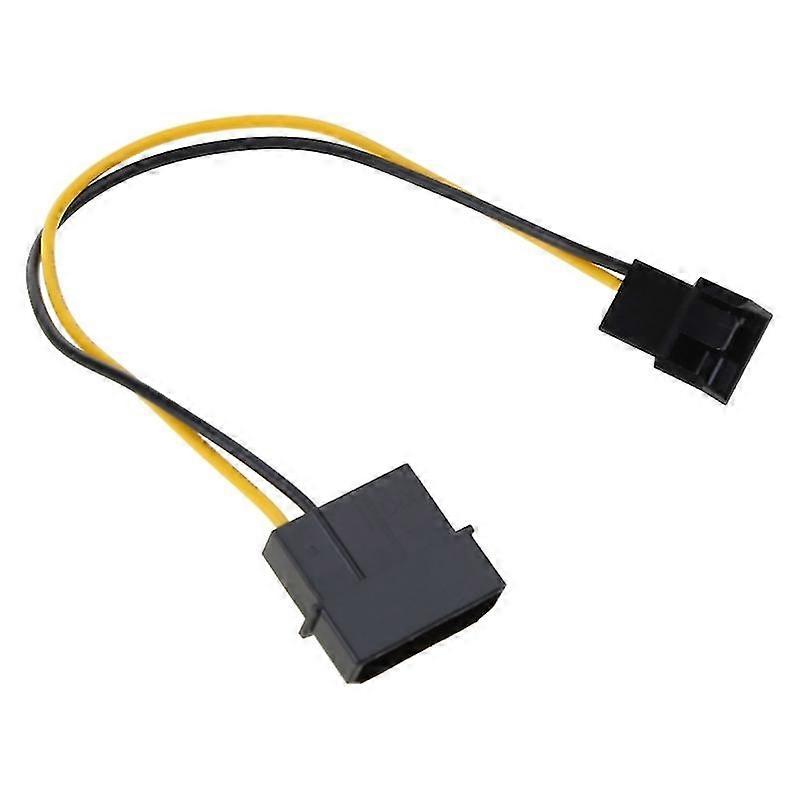 Cpu-gehäuselüfter-stromanschluss-datenkabeladapter Von 4-poligem Molex Ide Auf 3-polig